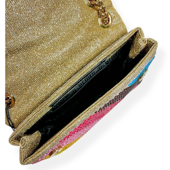 KURT GEIGER Kensington Rainbow Crystals Mini Bag - Picture 13 of 16